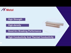 OEM 비철재료 사용자 지정 크기의 몰리브덴 스크루 볼트 모 견과류