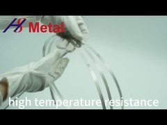 99.9% 순수한 냉불 몰리브덴 엽 스트립 열 방패용 금속 엽