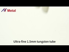 ASTM 몰리브덴 파이프 무선 원형 파이프 애노딩
