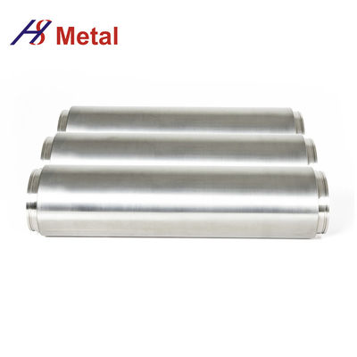 W1 Tungsten Products Rotatable Lathed Tungsten Sputtering Target