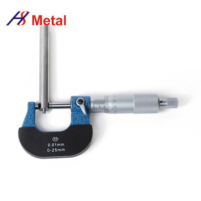 Solid Cylindrical Molybdenum Rods Custom Polished Molybdenum Electrodes Rods