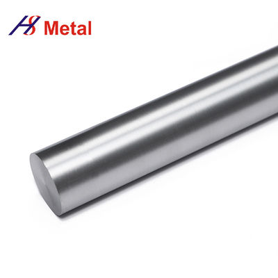 Solid Cylindrical Molybdenum Rods Custom Polished Molybdenum Electrodes Rods