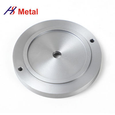 Customized Pure Molybdenum Metal Discs Molybdenum Round Ring Semiconductor Industry