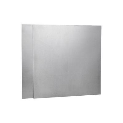 Bright Surface Refractory Pure Tungsten Sheet 1mm Thick High Temperature Resistance