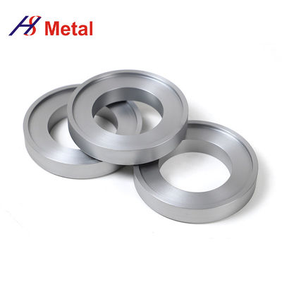 Customized Pure Molybdenum Metal Discs Molybdenum Round Ring Semiconductor Industry